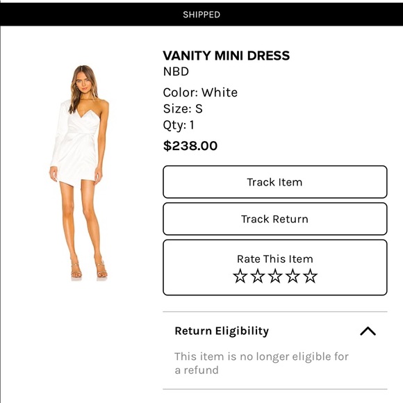 NBD Vanity Mini Dress - Picture 6 of 6